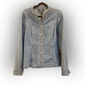 FDJ jean jacket M